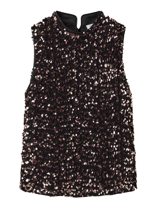 Name It - Nkfrunica Sl Top - 4910308 Copper Toppe 