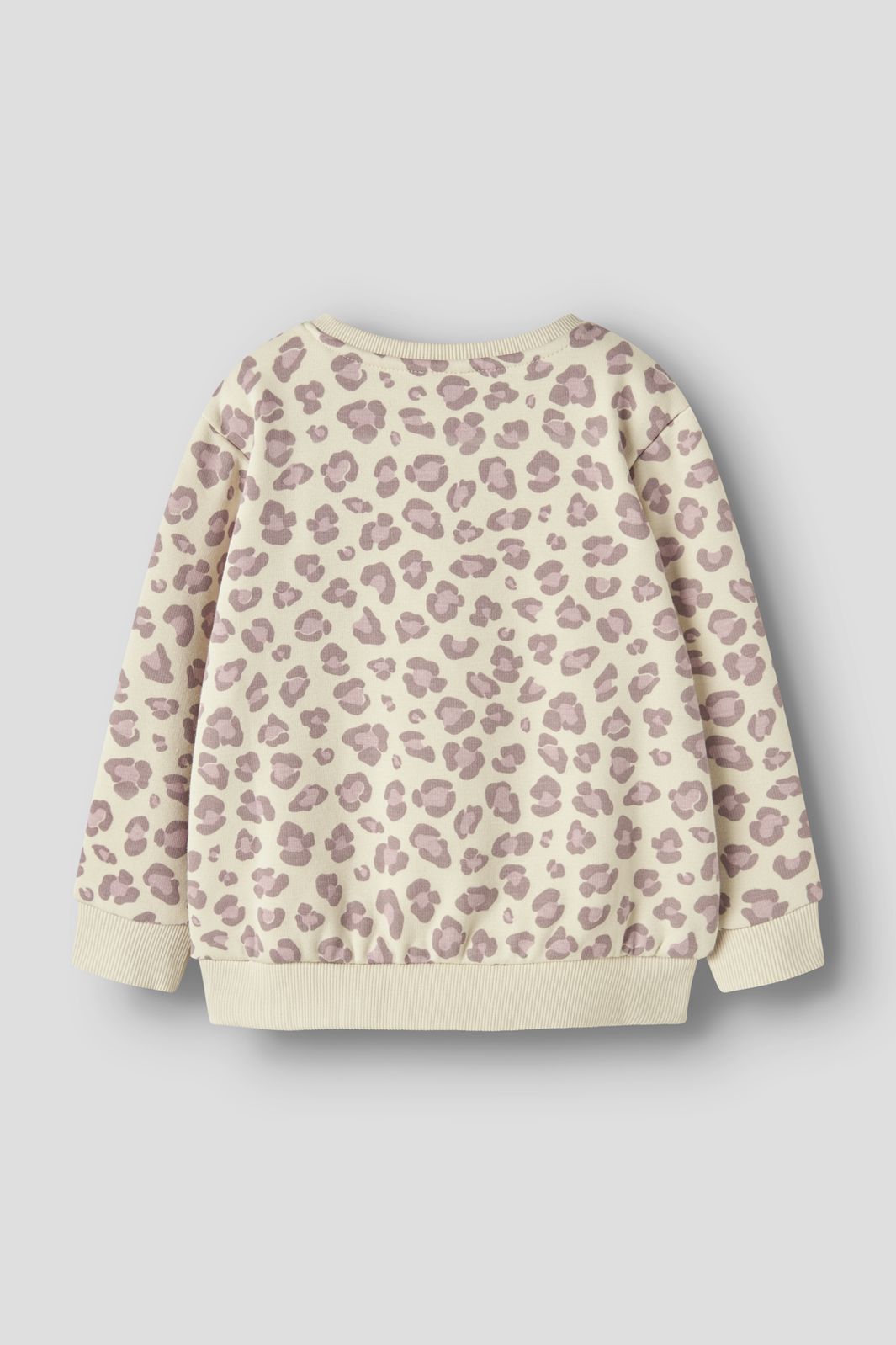 Name It - Nmfdavina Ls Sweat Fleece - 4892723 Summer Sand Leo