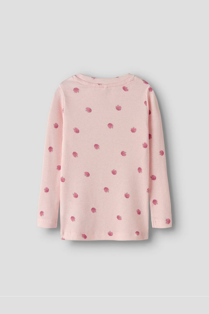Name It - Nmffoapple Ls Top - 5039134 Cradle Pink