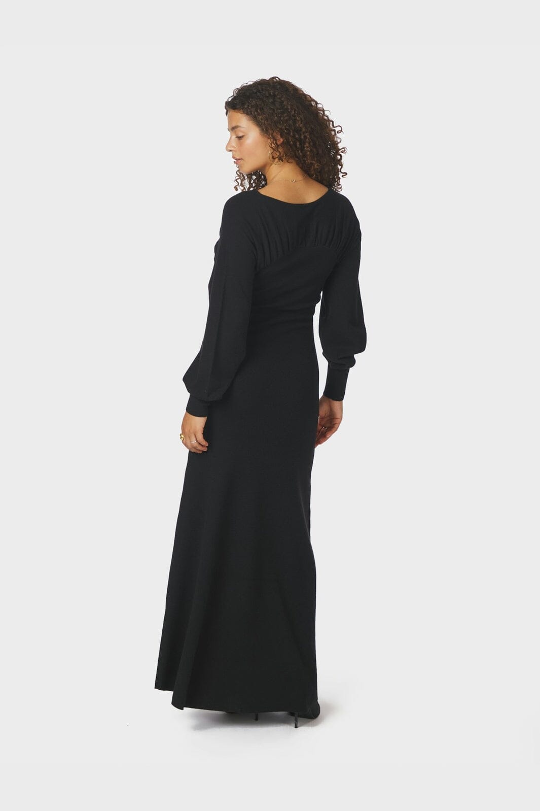 Neo Noir - Emerson Knit Dress 167046 - 100 - Black