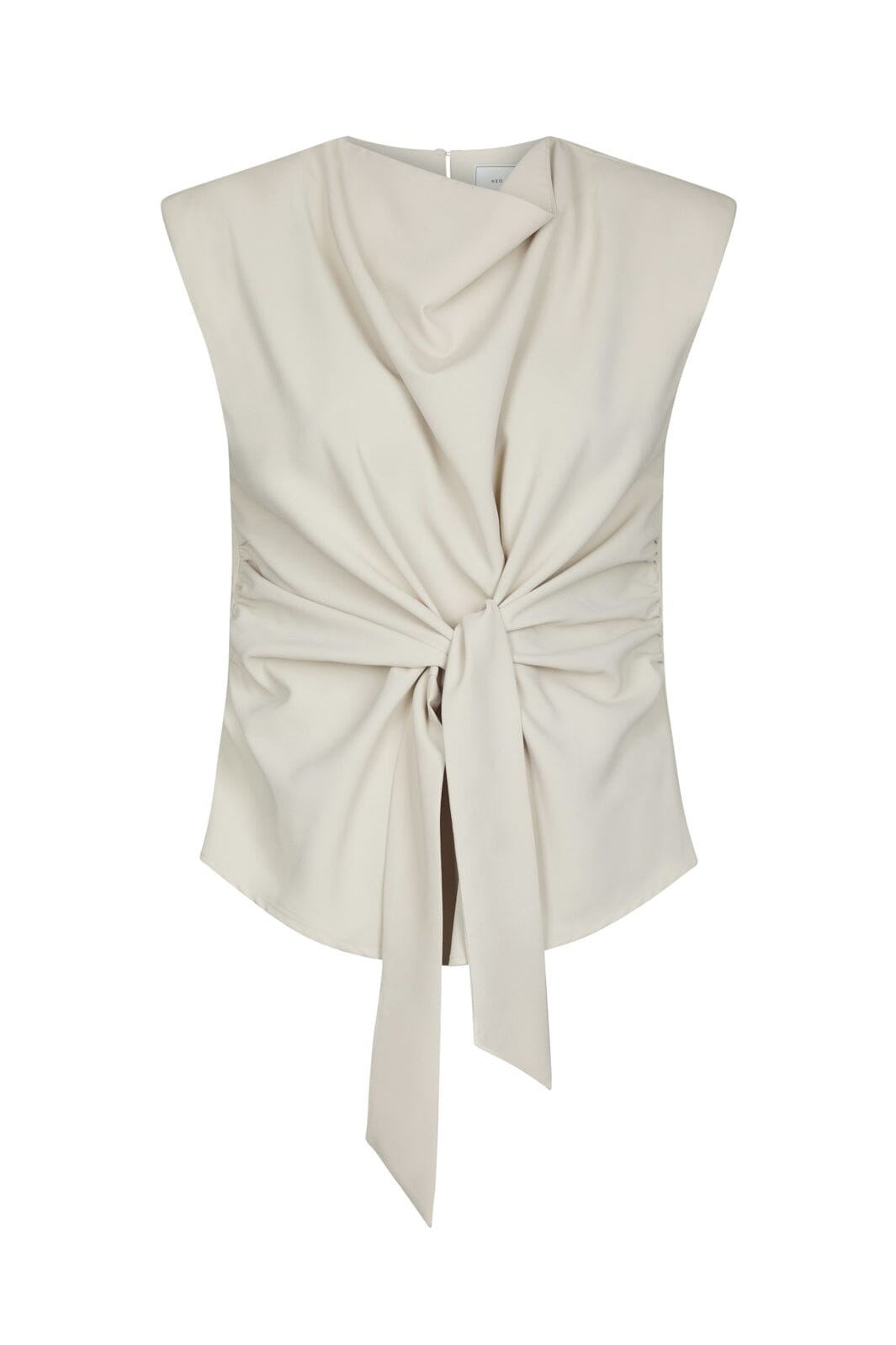 Neo Noir - Katarim Crepe Top 168938 - 124 - Ivory