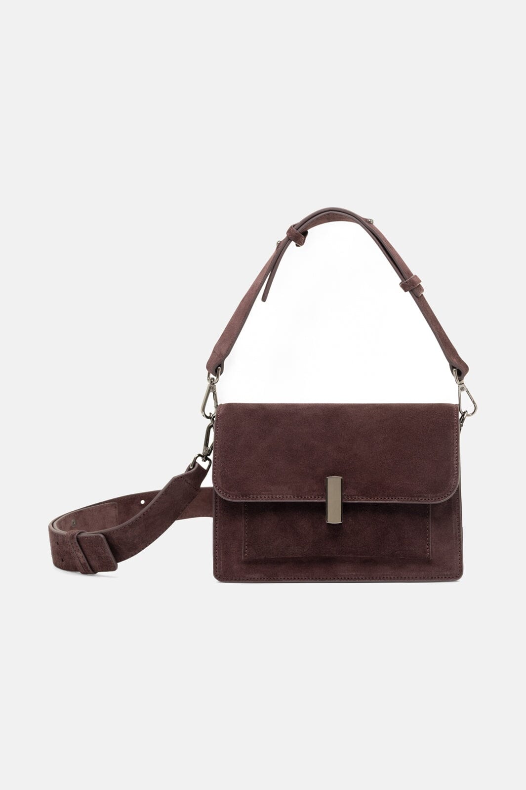 Noella - Adele Bag Real Suede 15970006 - 1475 - Plum