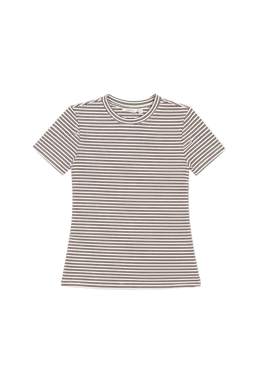 Noella - N-Lidie Ss Top 17080001 - 1538 - Offwhite Stripe