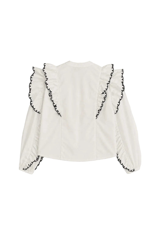 Noella - N-Lorrin Blouse 17060001 - 028 - White