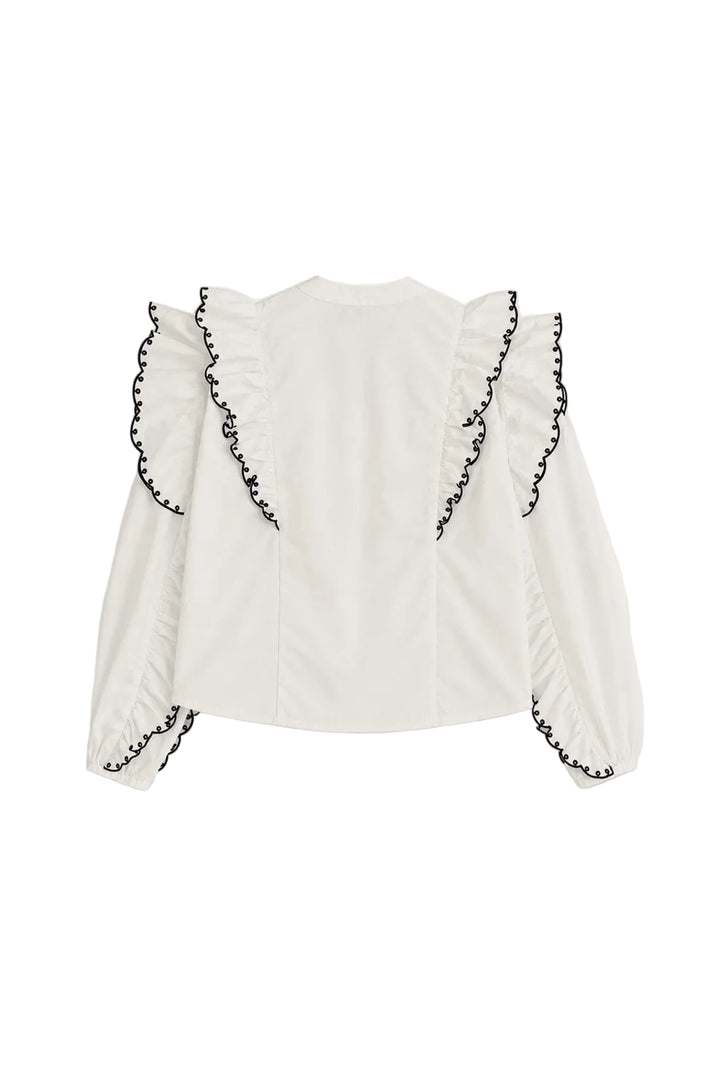 Noella - N-Lorrin Blouse 17060001 - 028 - White