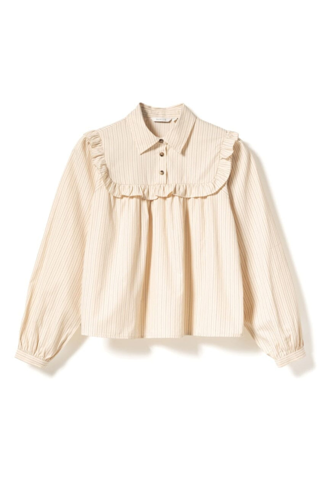 Noella - N-Mikayla Blouse 15360001 - 1441 - Donnie Cream Stripe