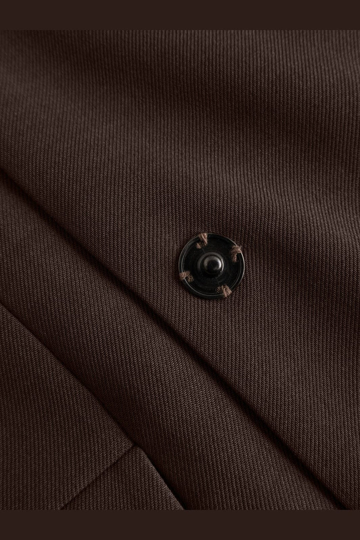 Noella - N-Monique Blazer 13860012 - 674 - Chocolate