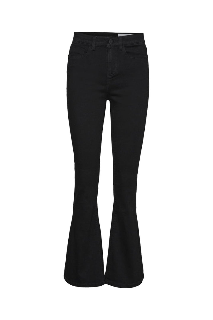 Noisy May - Nmsallie Flared Vi023Bl - 3706623 Black