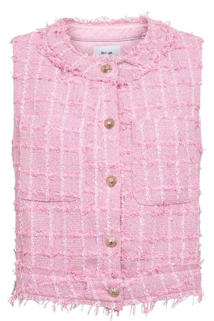 Nümph - Nukamilla Vest 706840 - Prism Pink Veste 