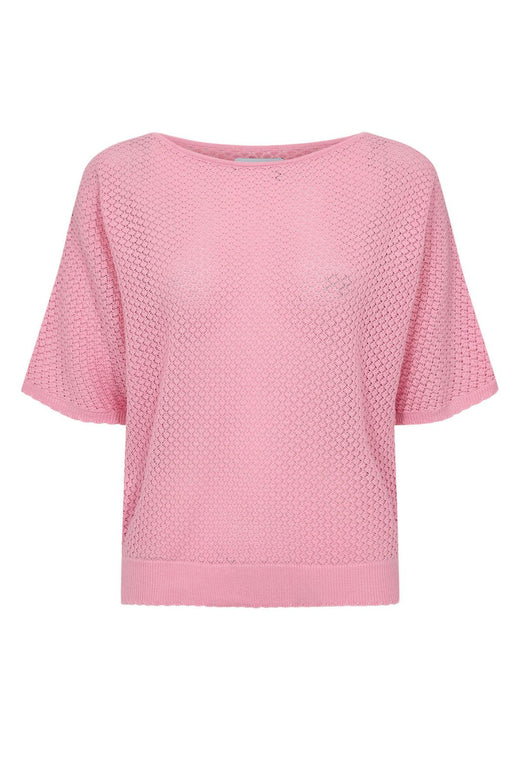 Nümph - Nurory Pullover 706757 - Prism Pink Strikbluser 