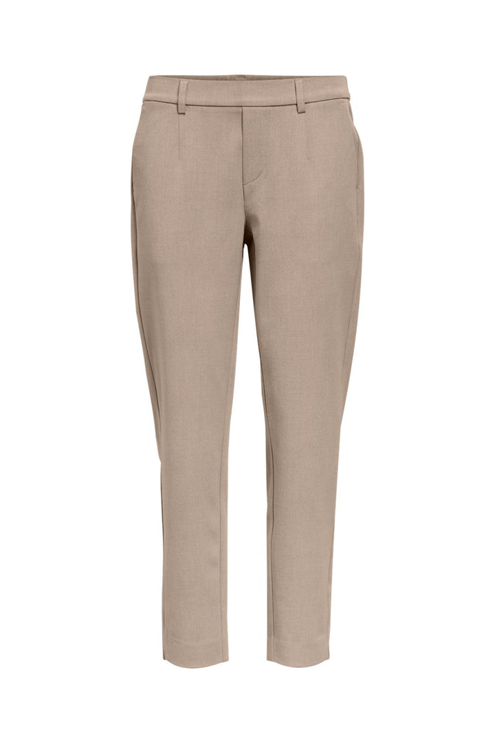 Object - Objlisa Slim Pant - 5119755 Fossil Melange