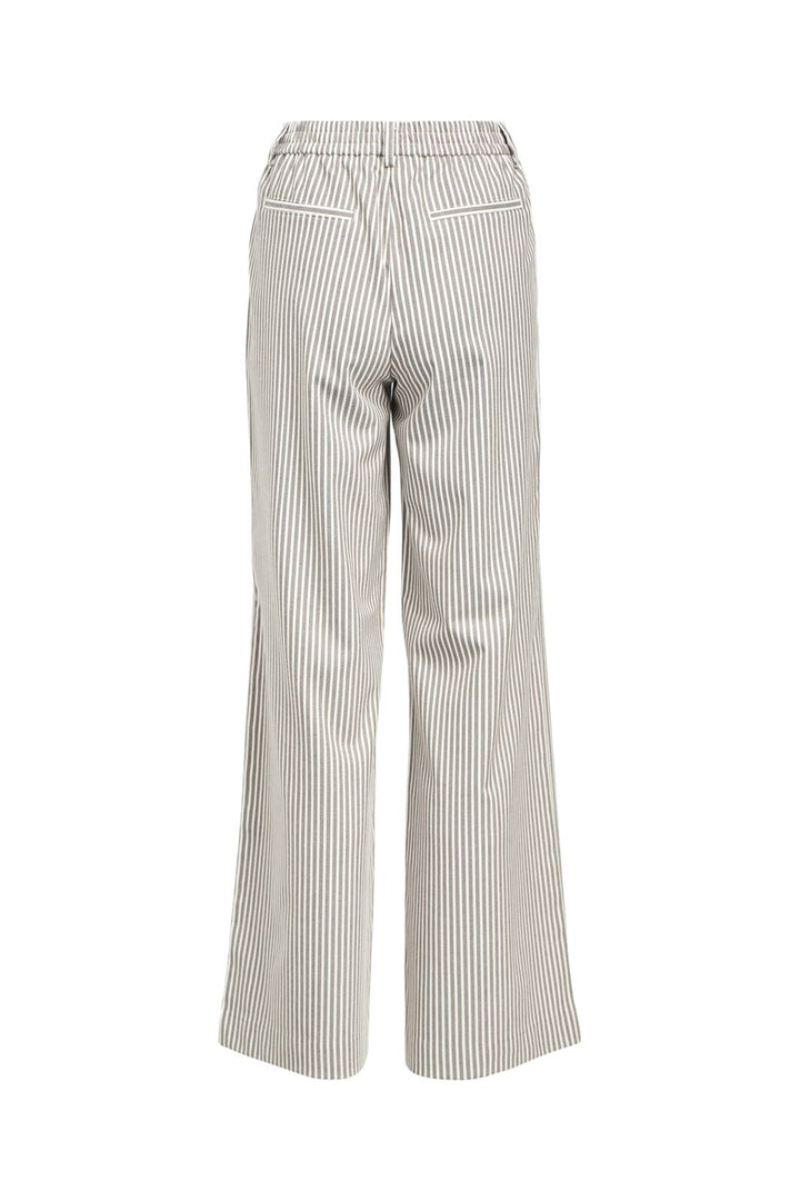 Object - Objlisa Wide Pant - 4729538 Cloud Dancer Morel