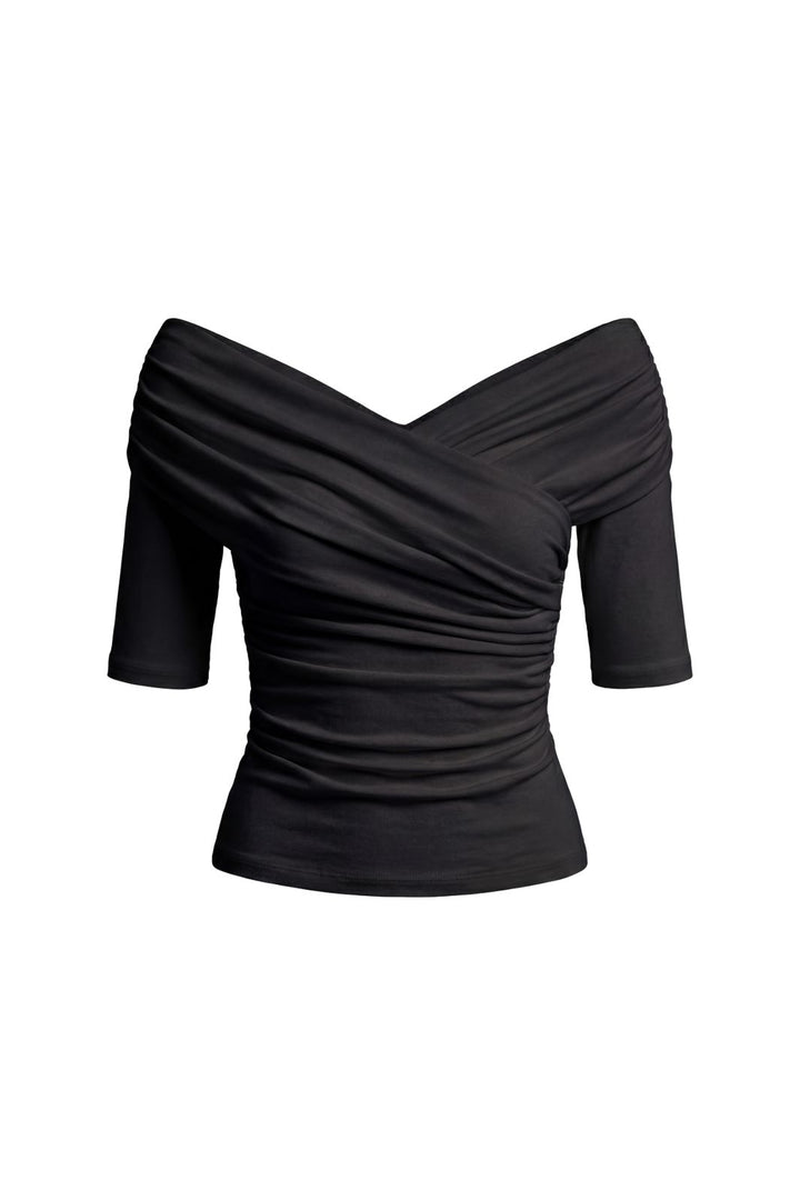 Object - Objliva 2/4 Cross Over Top Tne 26 - 5175052 Black