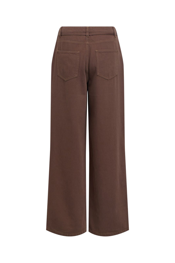 Object - Objrosie Wide Jeans - 5096864 Seal Brown