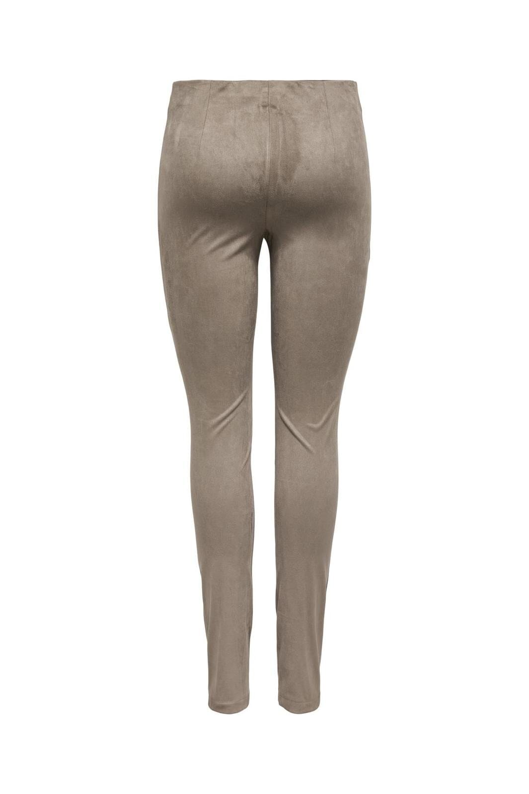 Only - Onlangali Life Zip Faux S Legging Cc - 4786368 Walnut