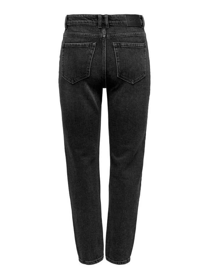 Only - Onlemily Str Nas997 - 3789845 Black Denim Nas997