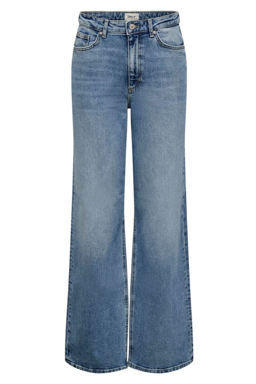 Only - Onljuicy Wide Leg Rea365 Ot - 4989819 Medium Blue Denim