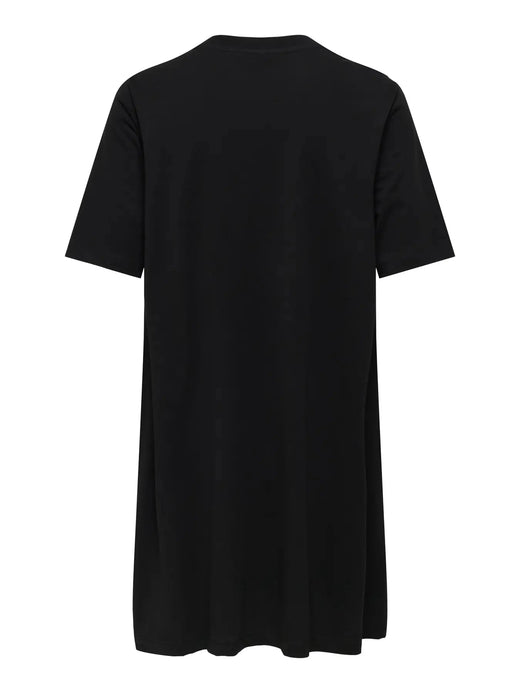 Only - Onlmara S/S Pocket Dress - 5021172 Black Kjoler 