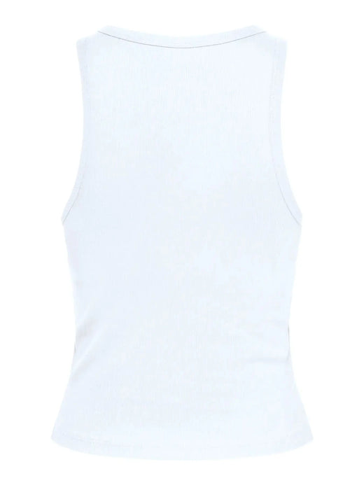 Only - Onlval S/L Bra Top - 5107201 Bright White Toppe 