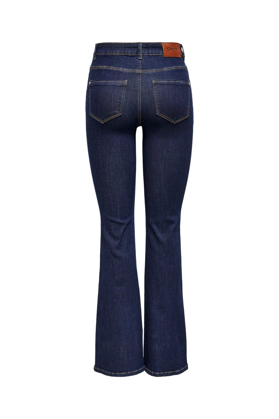 Only - Onlwauw Flared Rinse Gua030 - 3626892 Dark Blue Denim