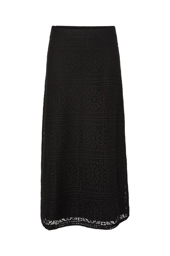 Pieces - Pcbonnie Ankle Skirt - 4938845 Black