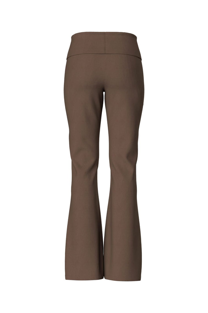 Pieces - Pcgeorgina Flared Legging - 5185872 Hot Fudge