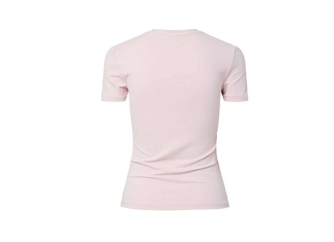 Pieces - Pclula Ss Tee - 4897673 Roseate Spoonbill T-shirts 