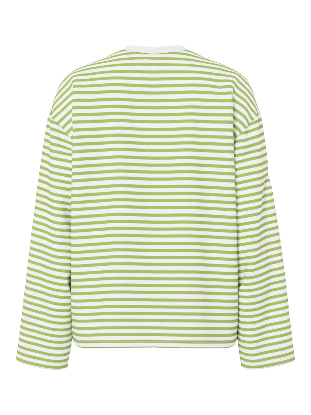 Pieces - Pcsadie Ls Top - 5090907 Bright White Herbal Garden T-shirts 