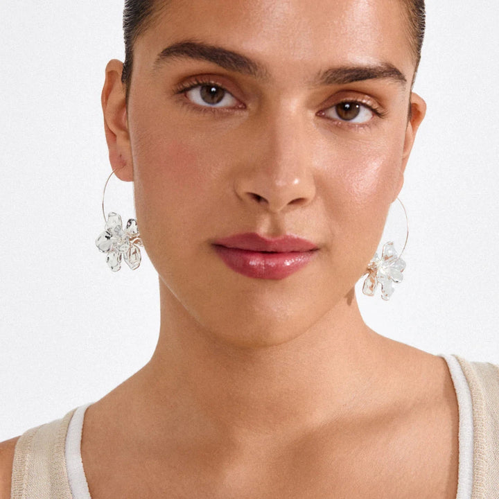 Pilgrim - Lunith Earrings Silver-plated 272626003 - Silver Plated Øreringe 