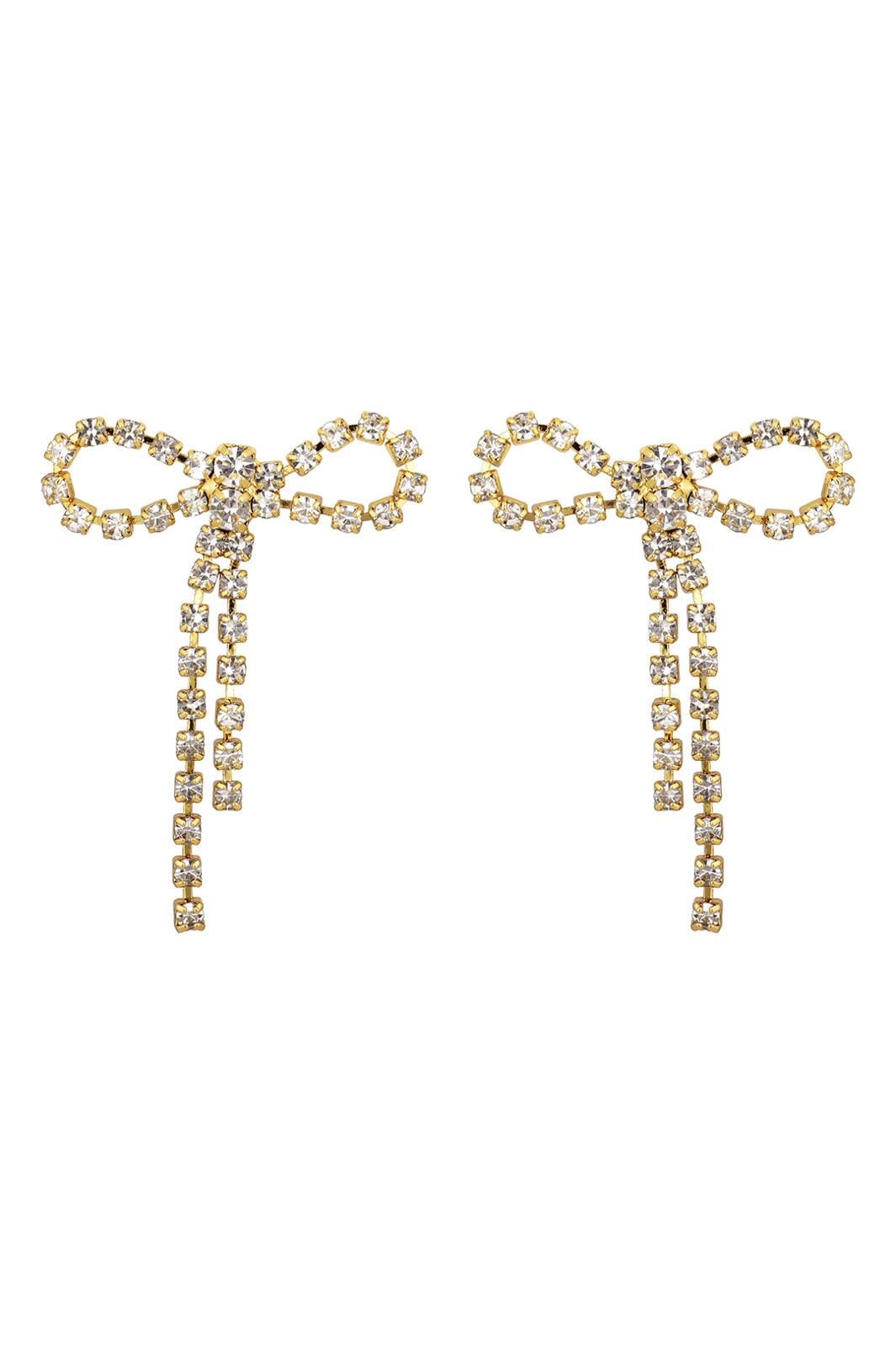 Plissé Copenhagen - Alice Bow Earring - Mini