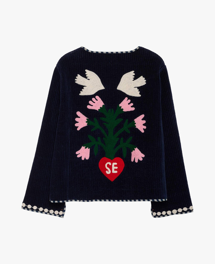 Sissel Edelbo - Anil Jacket SE 1757 - Navy Jakker 