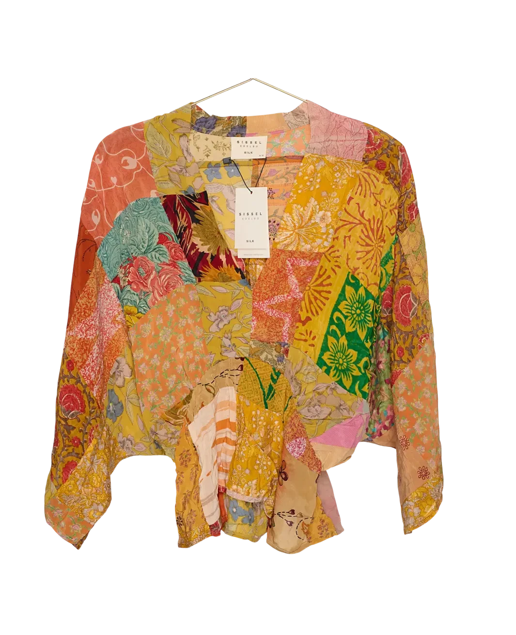 Sissel Edelbo - Juno SILK Patchwork Top SE 1755-1 - No. 197