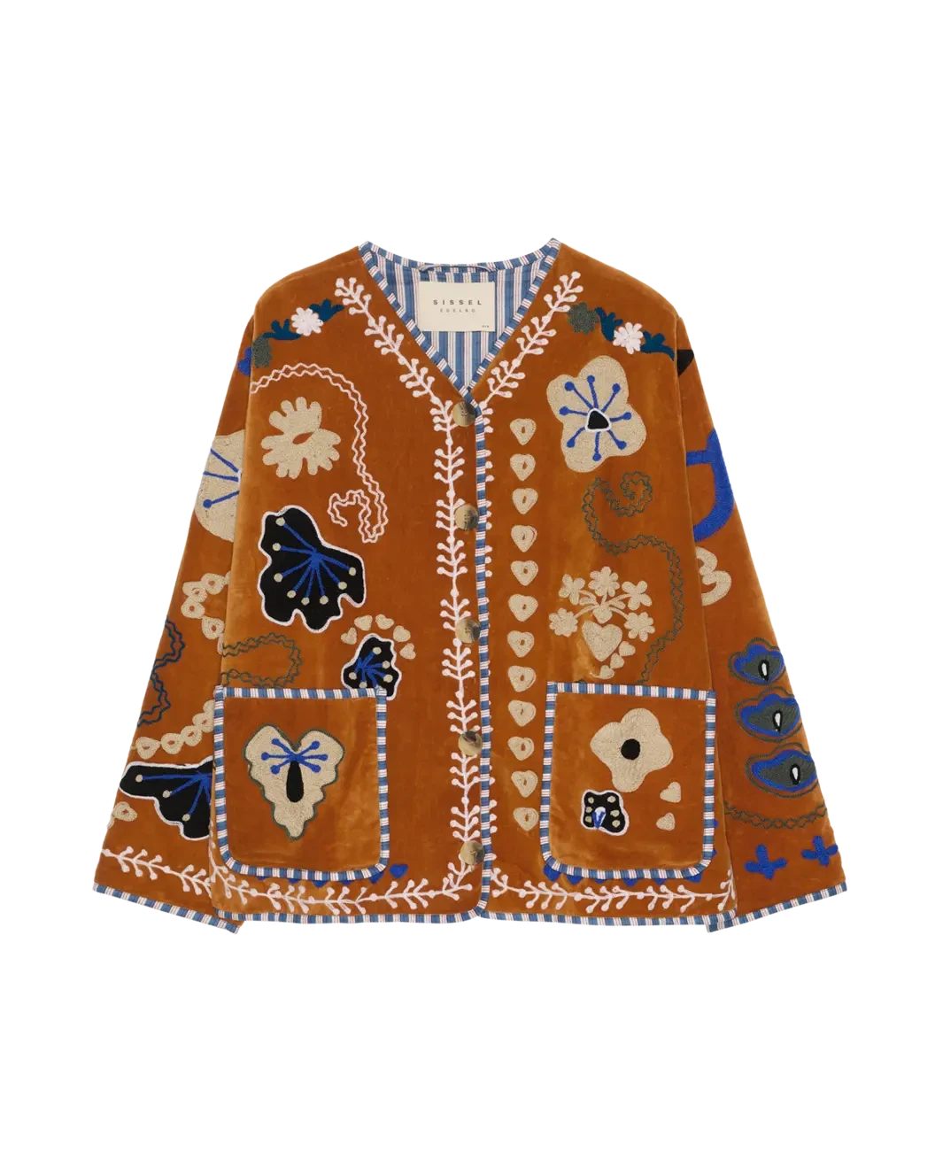 Sissel Edelbo - Maggie Jacket SE 1921 - Velvet Brown
