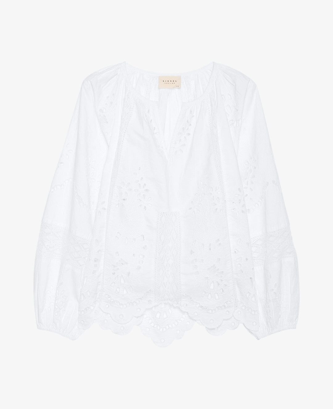Sissel Edelbo - Mila Top SE 1780 - Ecru Toppe 