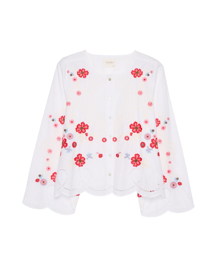 Sissel Edelbo - Vitus shirt SE 1916 - White Bluser 