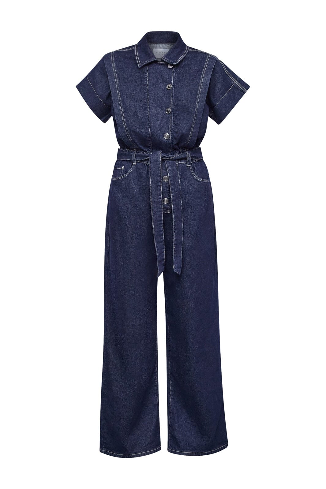 Sisters Point - Feba-Ju1 19650 - 945 - Unwashed Denim