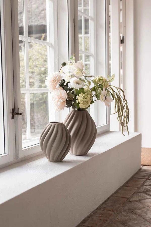 Specktrum - Flora Vase - Sand | Lille 159.60x6 3399 - Sand, Vaser 
