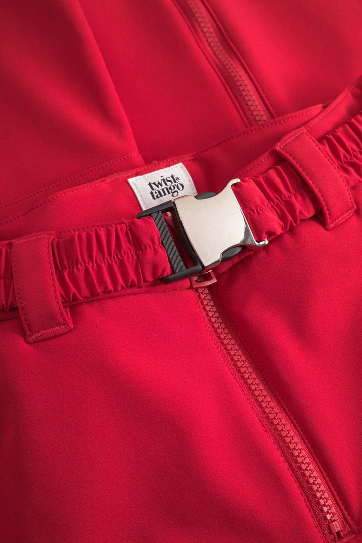 Twist & Tango - Courchevel Outdoor Trousers 907835 - Red Bukser 
