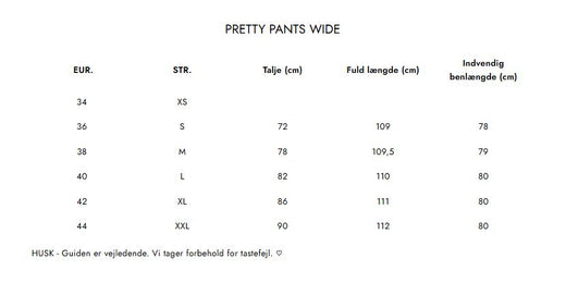 Valentin Studio - Pretty Pants Wide 163193 - 543 - Camel Bukser 