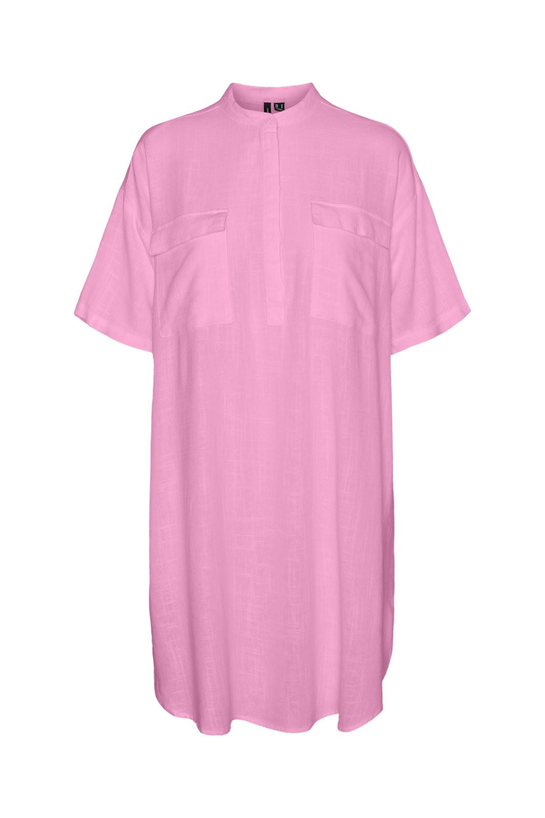 Vero Moda - Vmline 2/4 Linen Mix Tunic - 4240302 Bonbon