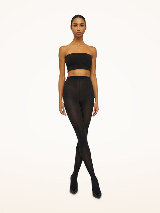 Wolford - Velvet De Luxe 50 Tights10687 - 5280 Admiral Strømpebukser 