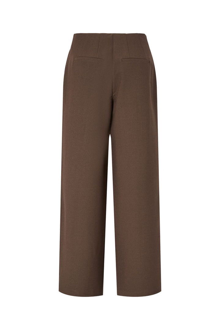 YAS - Yasreemaj Pant - 4961527 Chocolate Brown