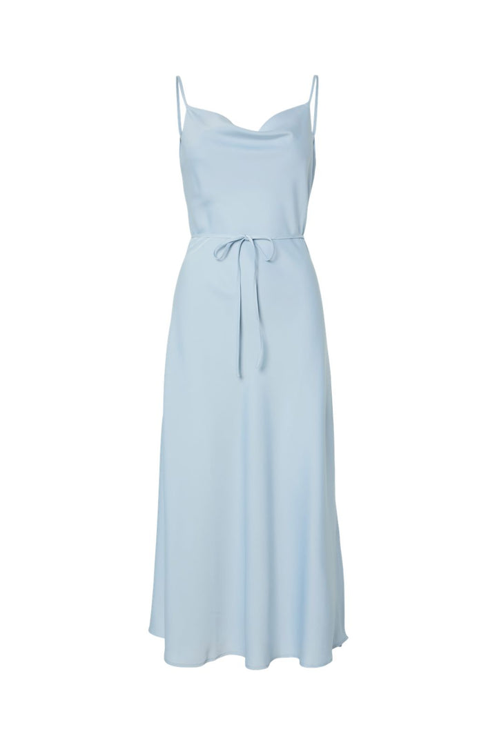 YAS - Yasthea Strap Long Dress - 4971152 Skyway
