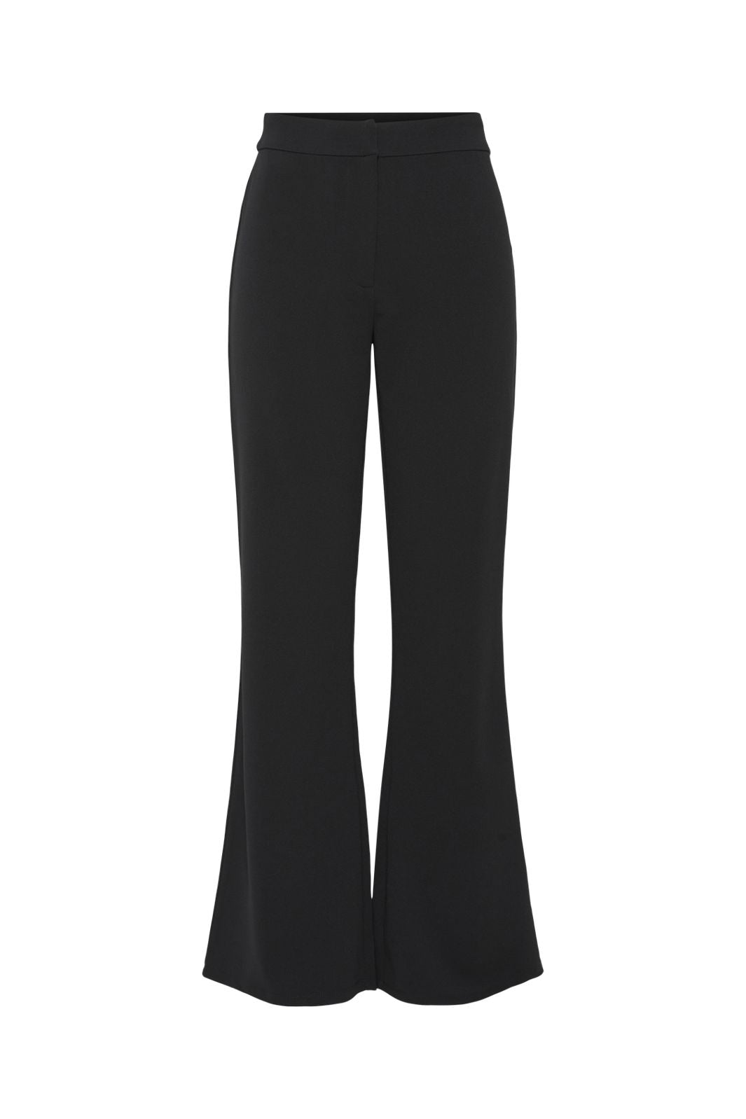 YAS - Yasvictoria Hmw Flared Pant - 4659894 Black