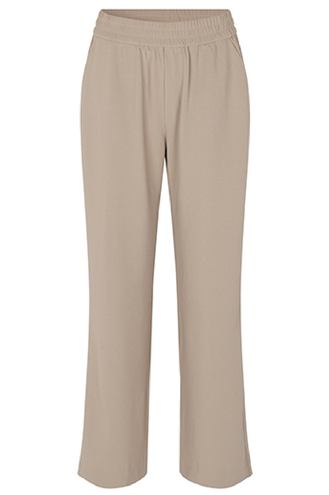MbyM - Phillipa Edviwa Pants - White Pepper Bukser 